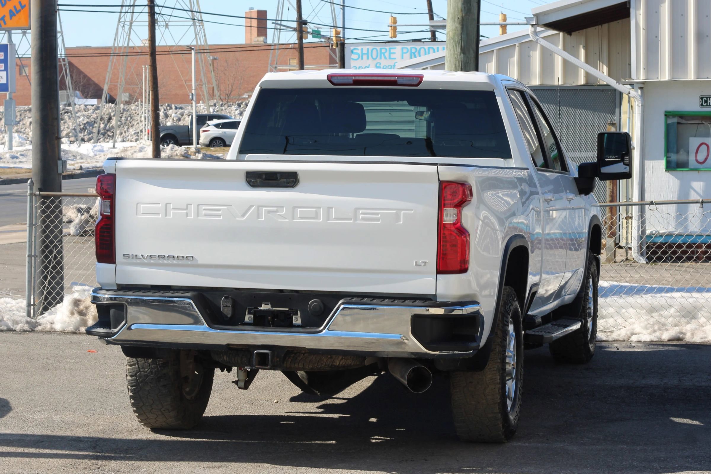 Used 2023 Chevrolet Silverado 2500 LT w/ Convenience Package image 8