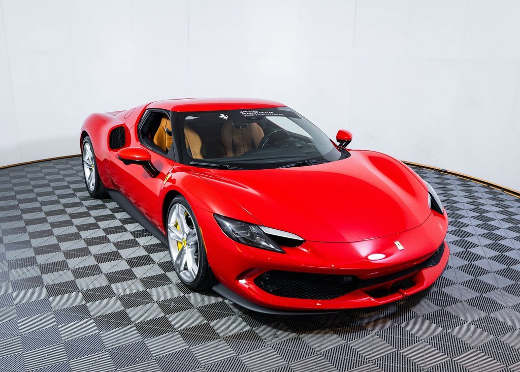 Certified 2025 Ferrari 296 GTB image 12