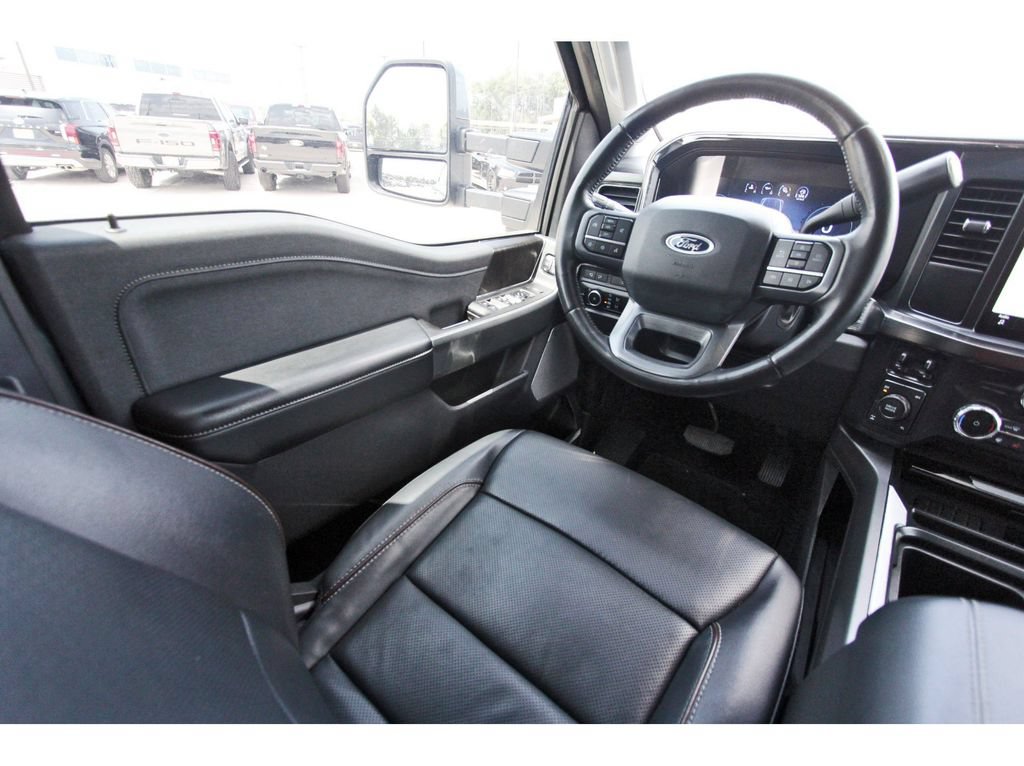Certified 2023 Ford F250 Lariat w/ Sport Appearance Package AWD/4WD image 10