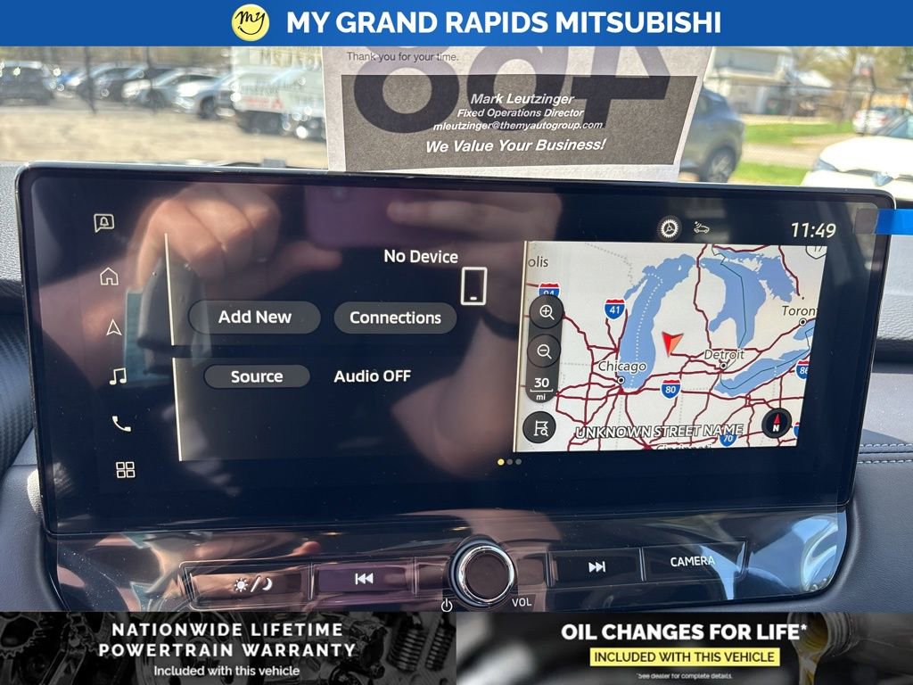 New 2026 Mitsubishi Outlander SE image 21