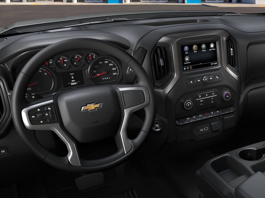 New 2026 Chevrolet Silverado 1500 Custom RWD image 8