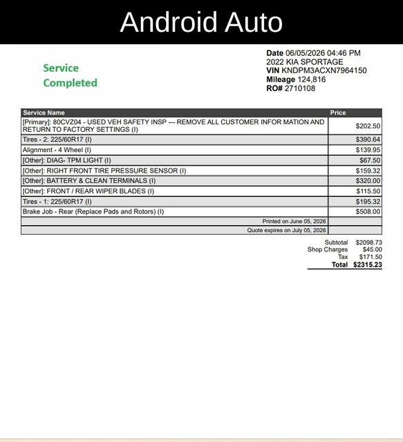 Used 2022 Kia Sportage LX FWD image 5