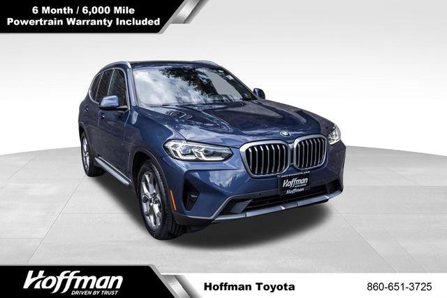 Used 2022 BMW X3 xDrive30i w/ Convenience Package AWD/4WD image 1