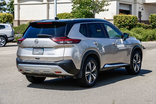 Used 2022 Nissan Rogue Platinum w/ Head-Up Display Package FWD image 5