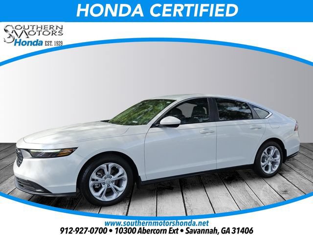 Used 2025 Honda Accord LX