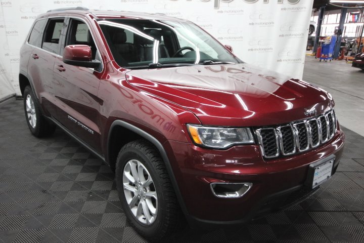 Used 2021 Jeep Grand Cherokee Laredo X image 8