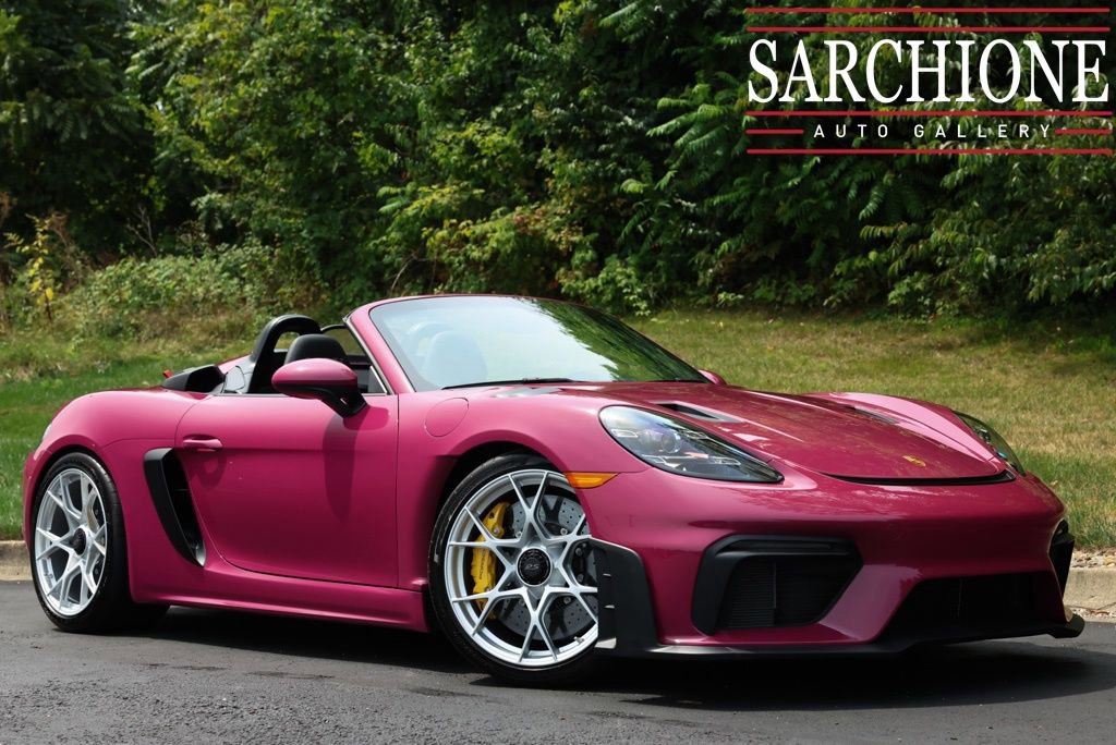 Used 2024 Porsche 718 Boxster Spyder RS image 8