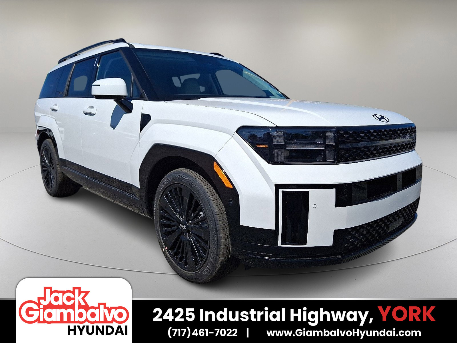 New 2026 Hyundai Santa Fe Calligraphy