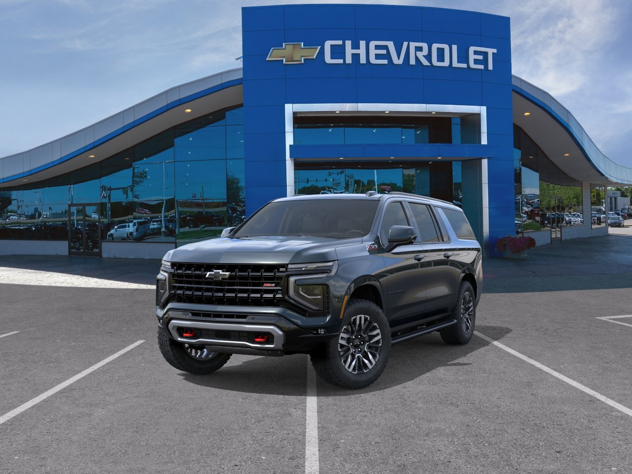 New 2026 Chevrolet Suburban Z71 w/ Z71 Off-Road Package AWD/4WD image 32