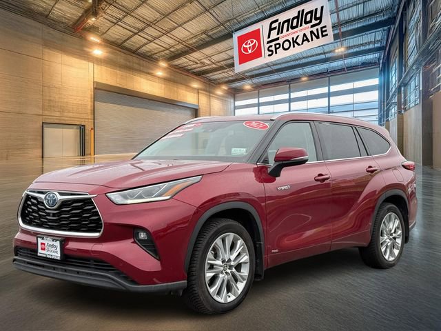 Certified 2021 Toyota Highlander Limited image 1