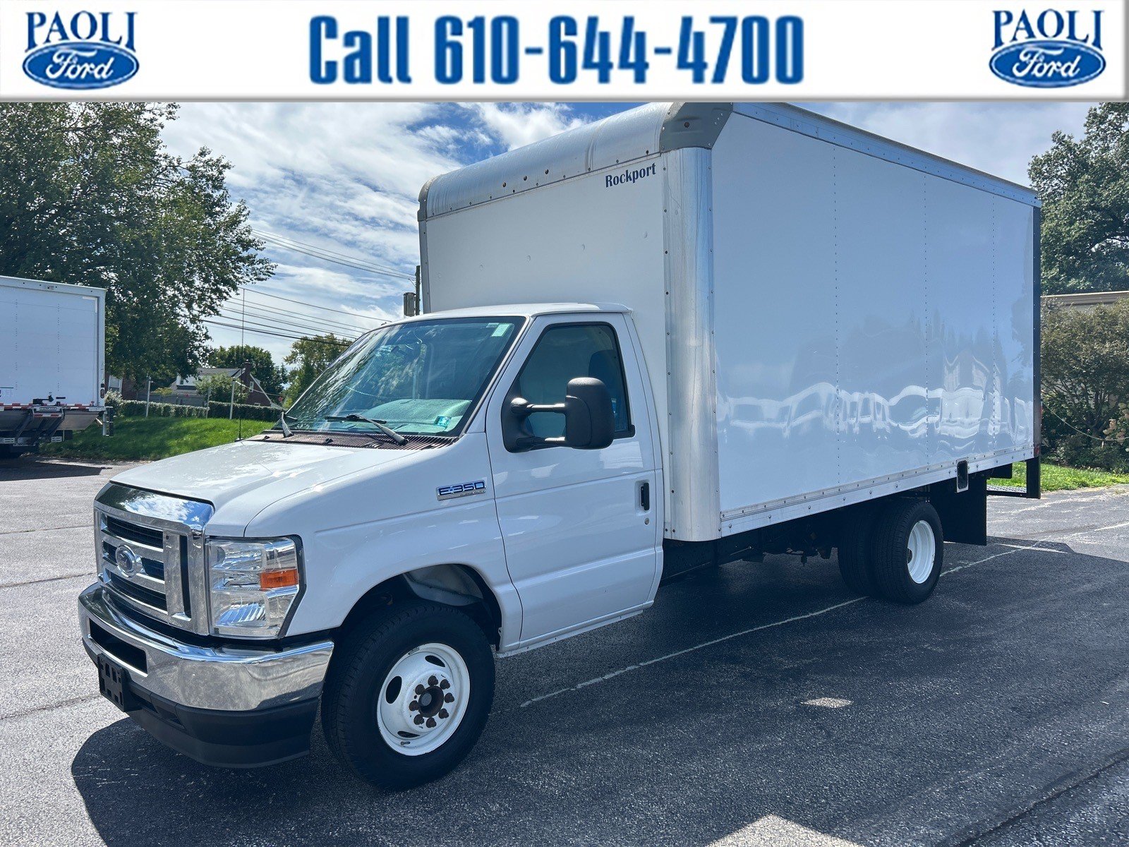 Certified 2021 Ford E-350 and Econoline 350 Super Duty w/ Power Windows & Locks Group RWD image 1