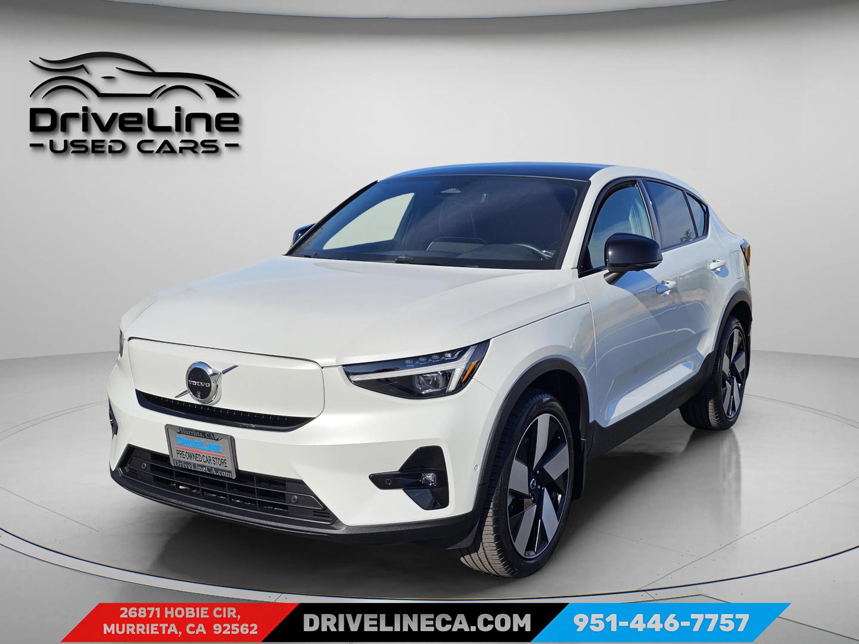 Used 2024 Volvo C40 P8 Recharge Ultimate w/ Protection Package Premier AWD/4WD image 5