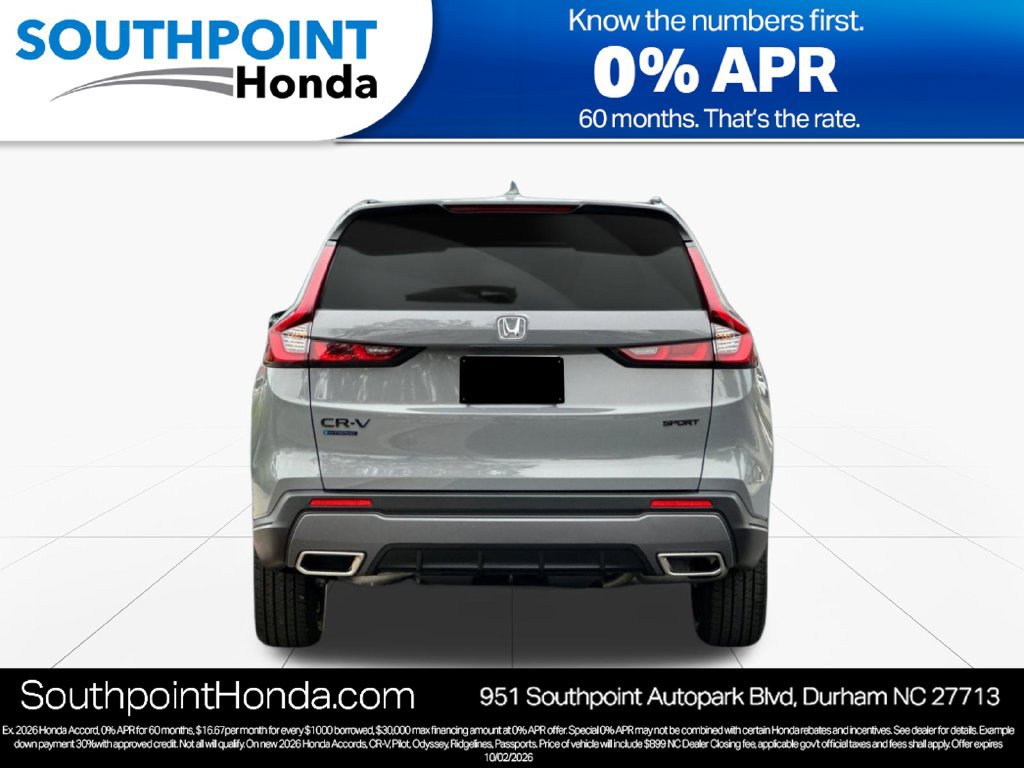 New 2027 Honda CR-V Sport image 5
