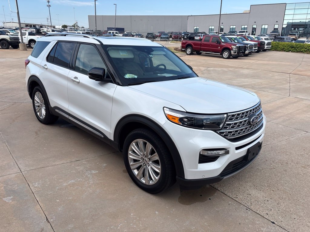 Certified 2024 Ford Explorer Limited w/ Equipment Group 301A