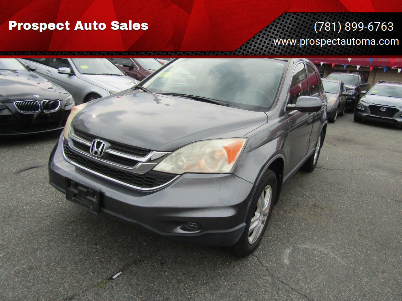 Used 2011 Honda CR-V EX-L image 1