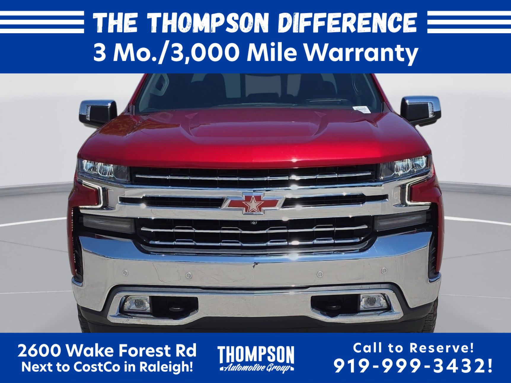 Used 2021 Chevrolet Silverado 1500 LTZ w/ LTZ Premium Package AWD/4WD image 8