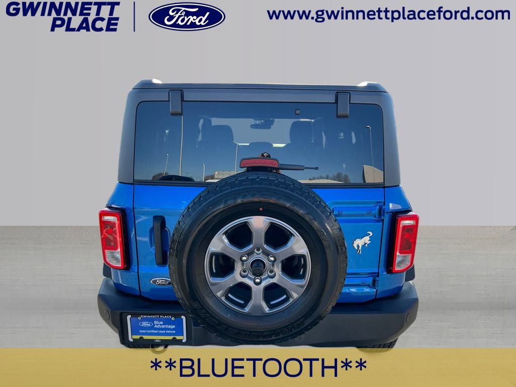 Certified 2025 Ford Bronco Big Bend image 6