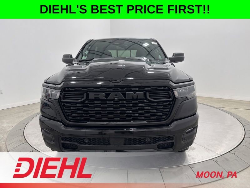 New 2026 RAM 1500 Express AWD/4WD image 2