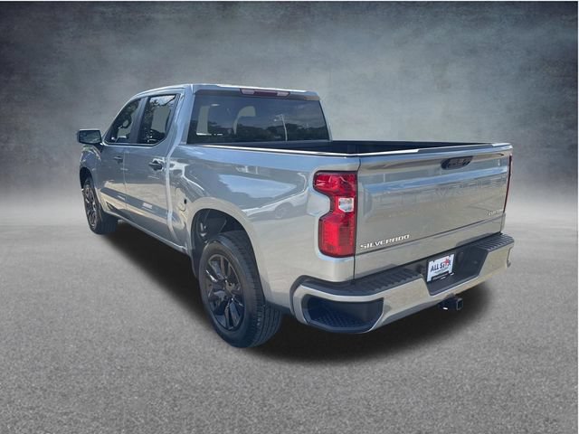 Used 2025 Chevrolet Silverado 1500 Custom RWD image 8