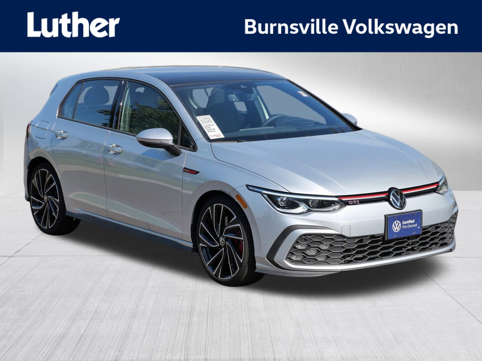 Certified 2022 Volkswagen GTI Autobahn