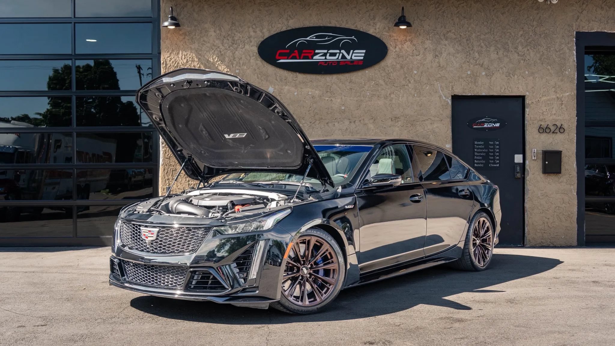 Used 2023 Cadillac CT5 V Blackwing w/ Parking Package RWD image 12