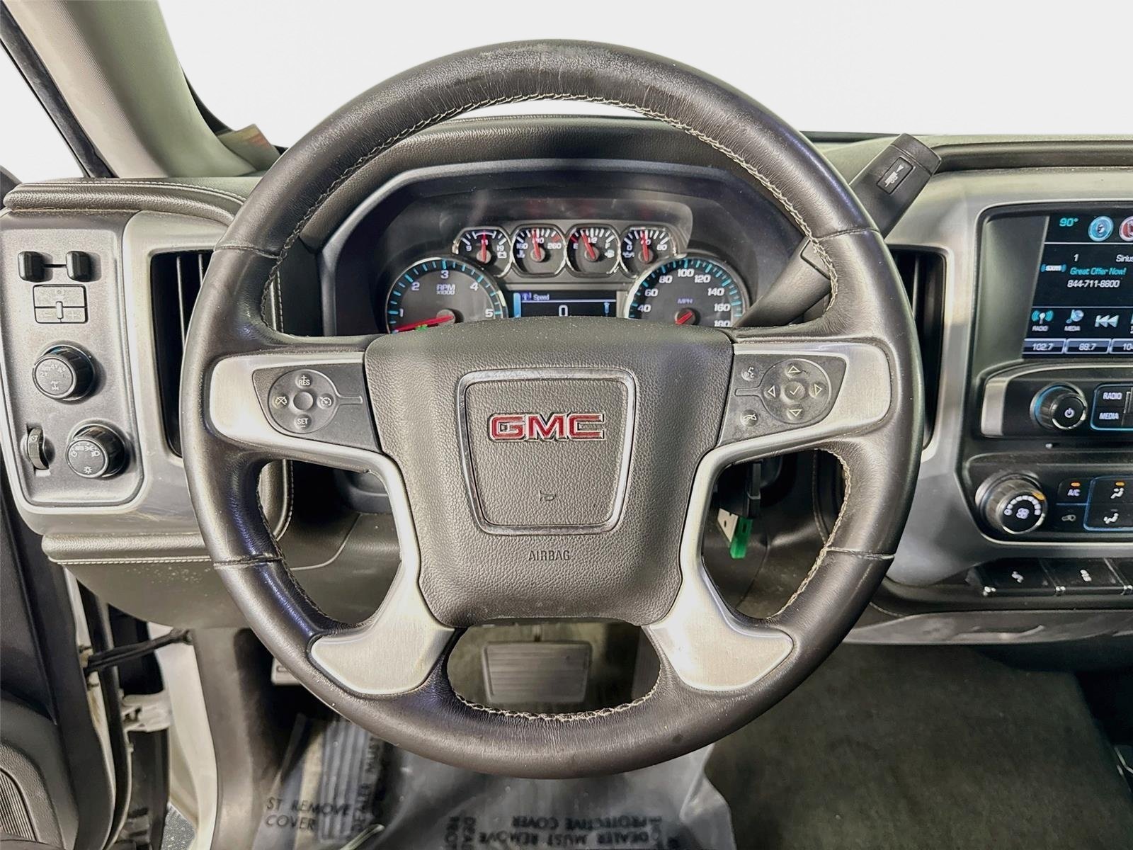 Certified 2018 GMC Sierra 1500 SLE w/ Suspension Package, Off-Road AWD/4WD image 12