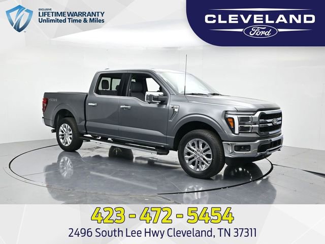 New 2025 Ford F150 Lariat w/ Equipment Group 501A Mid