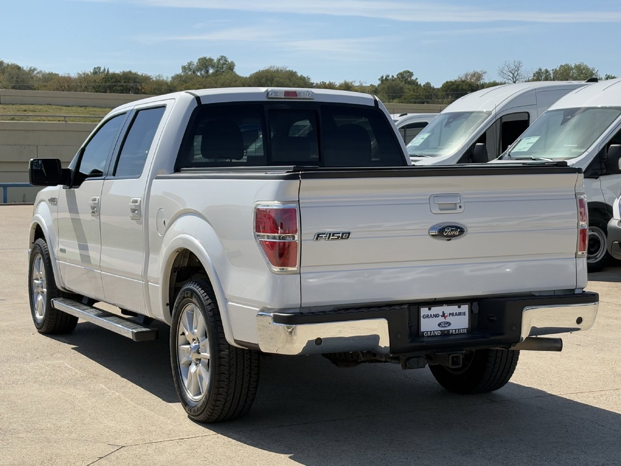 Used 2013 Ford F150 Lariat w/ Mid Equipment Group RWD image 6