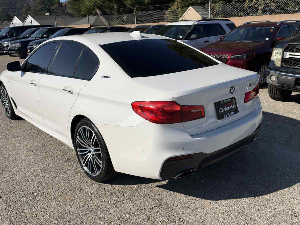 Used 2018 BMW 530e RWD image 6