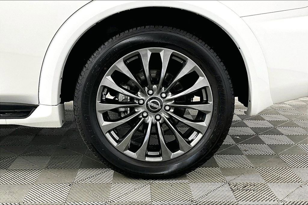 Used 2024 Nissan Armada Platinum w/ Captain's Chairs Package image 8