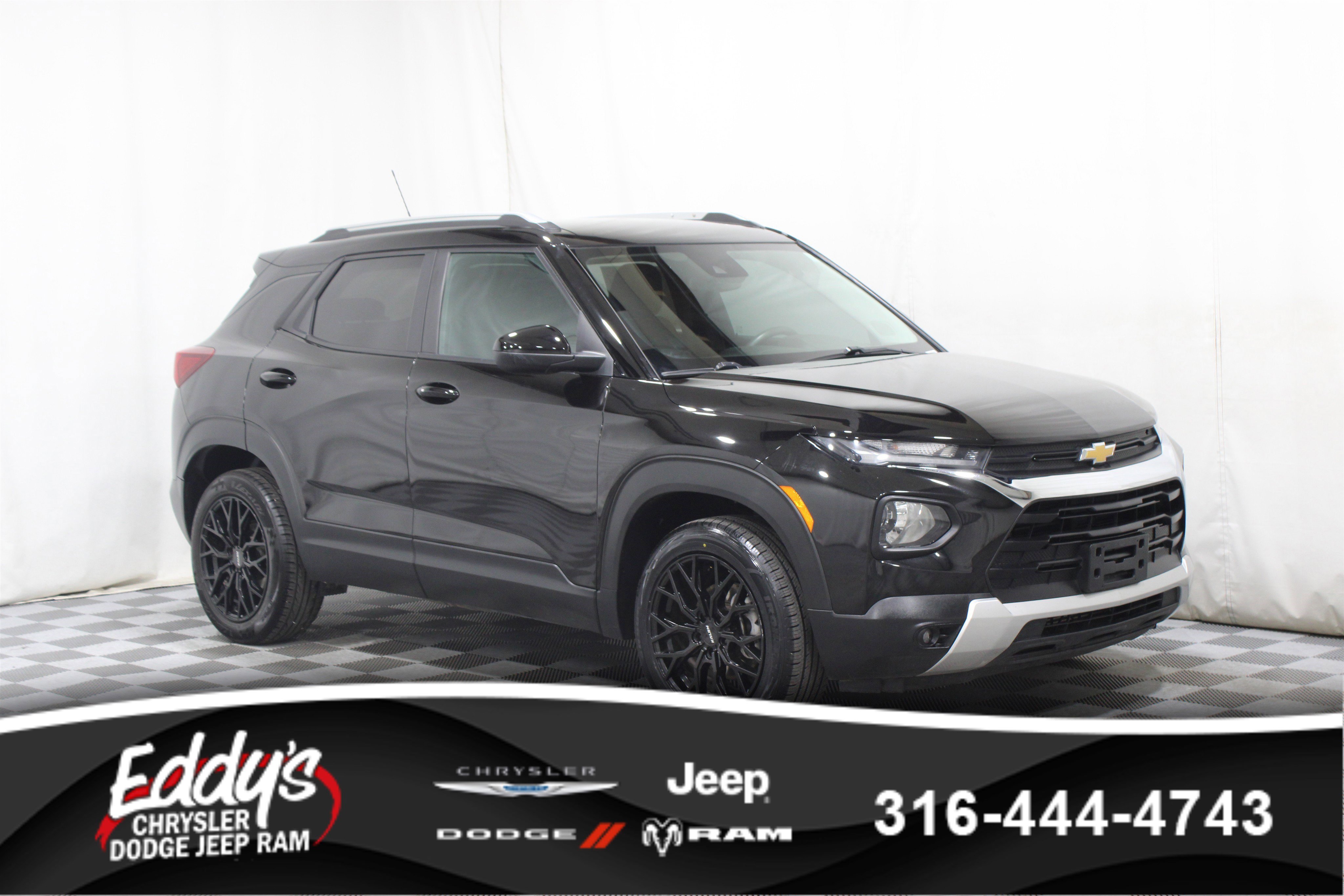 Used 2022 Chevrolet TrailBlazer LT w/ Driver Confidence Package