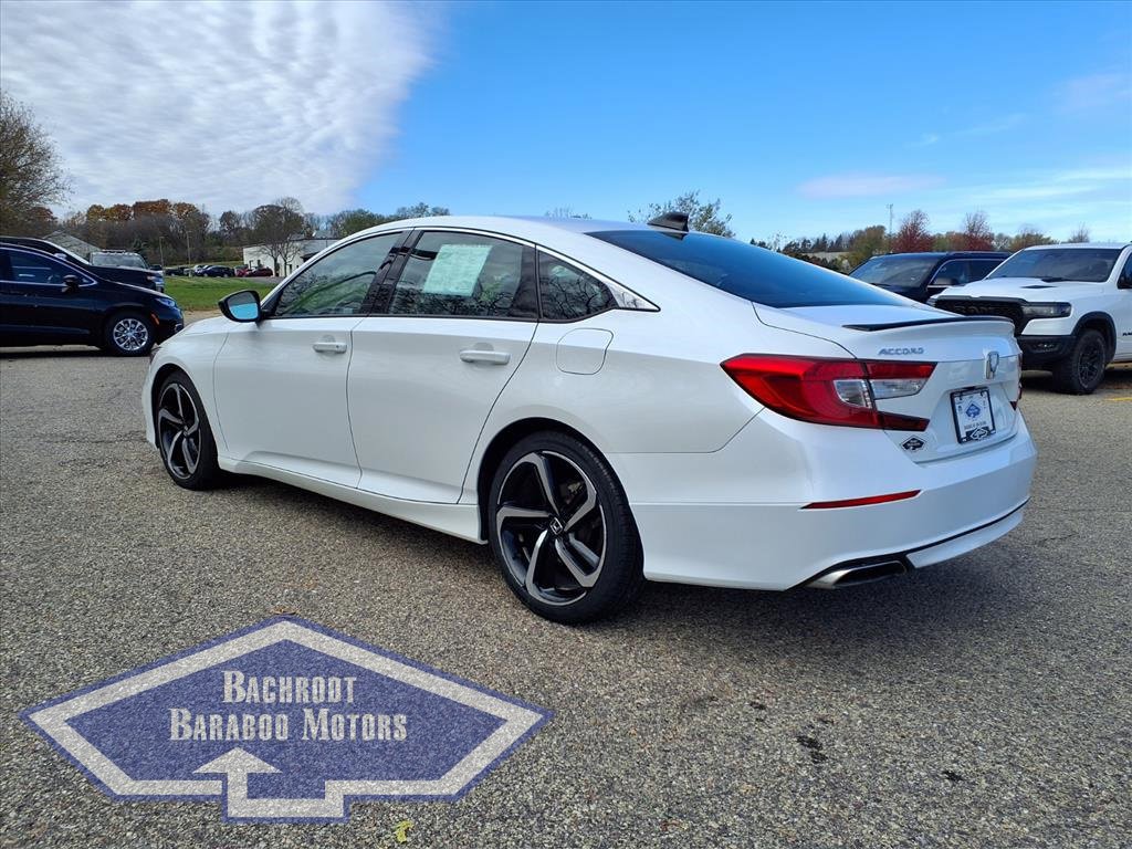 Used 2022 Honda Accord Sport image 5