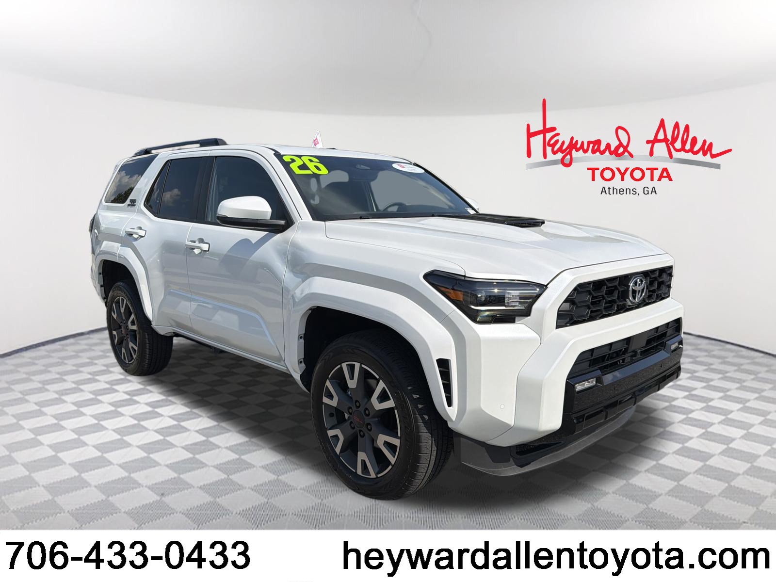Certified 2026 Toyota 4Runner TRD Sport
