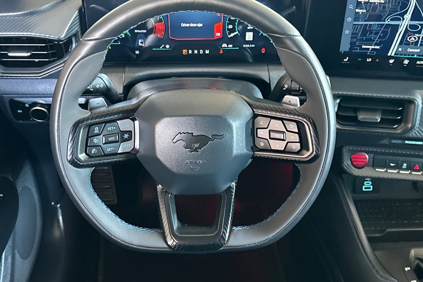 Used 2024 Ford Mustang Dark Horse RWD image 11