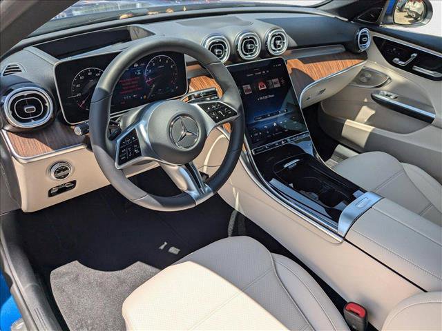 New 2025 Mercedes-Benz C 300 Sedan image 3