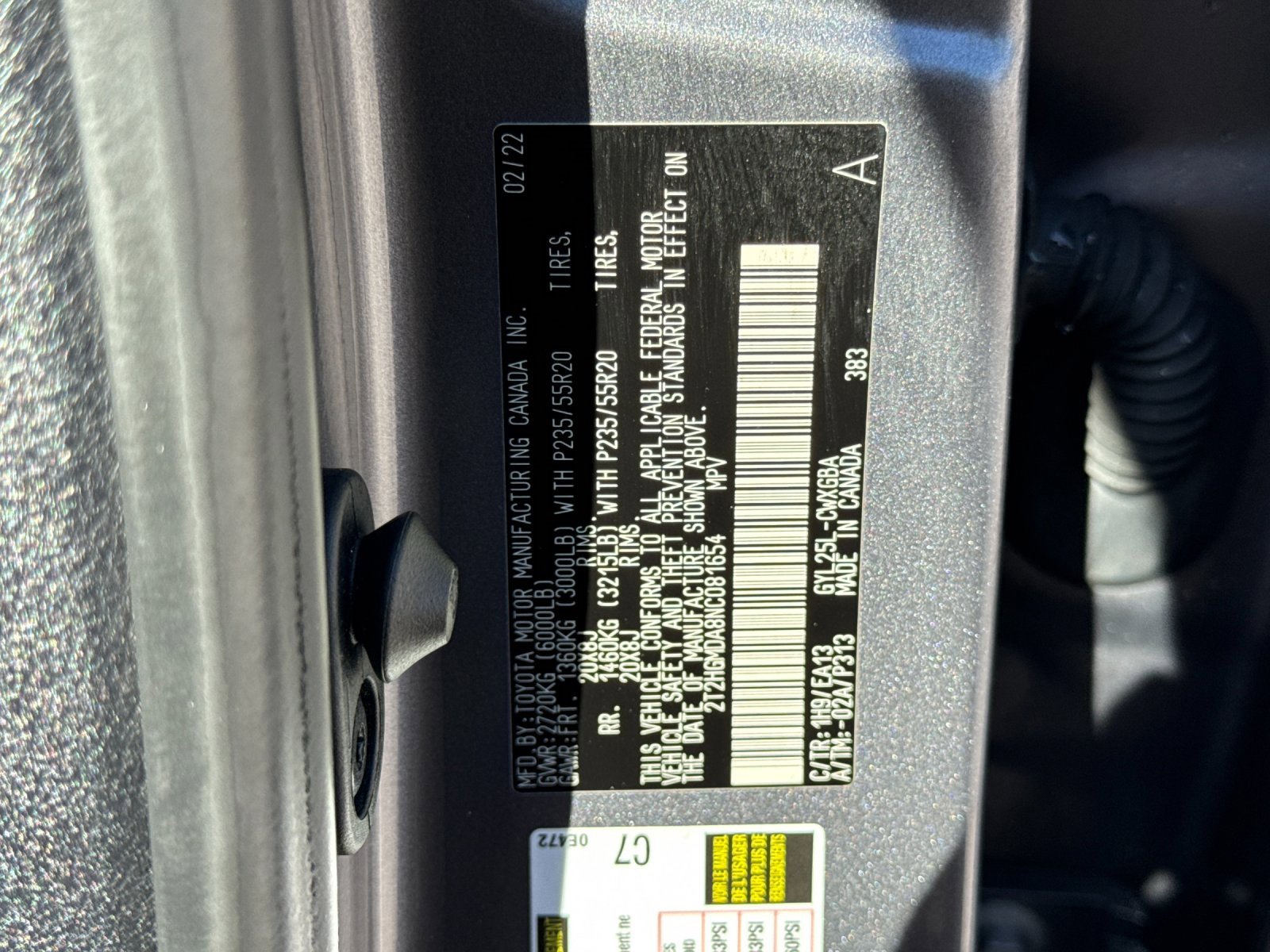 Used 2022 Lexus RX 450h AWD w/ Premium Package image 36