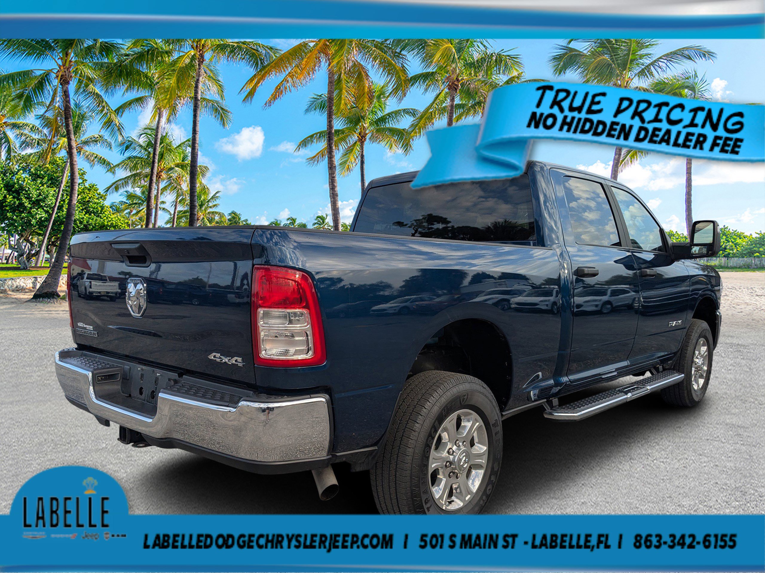 Used 2024 RAM 2500 Big Horn w/ Bed Utility Group AWD/4WD image 3