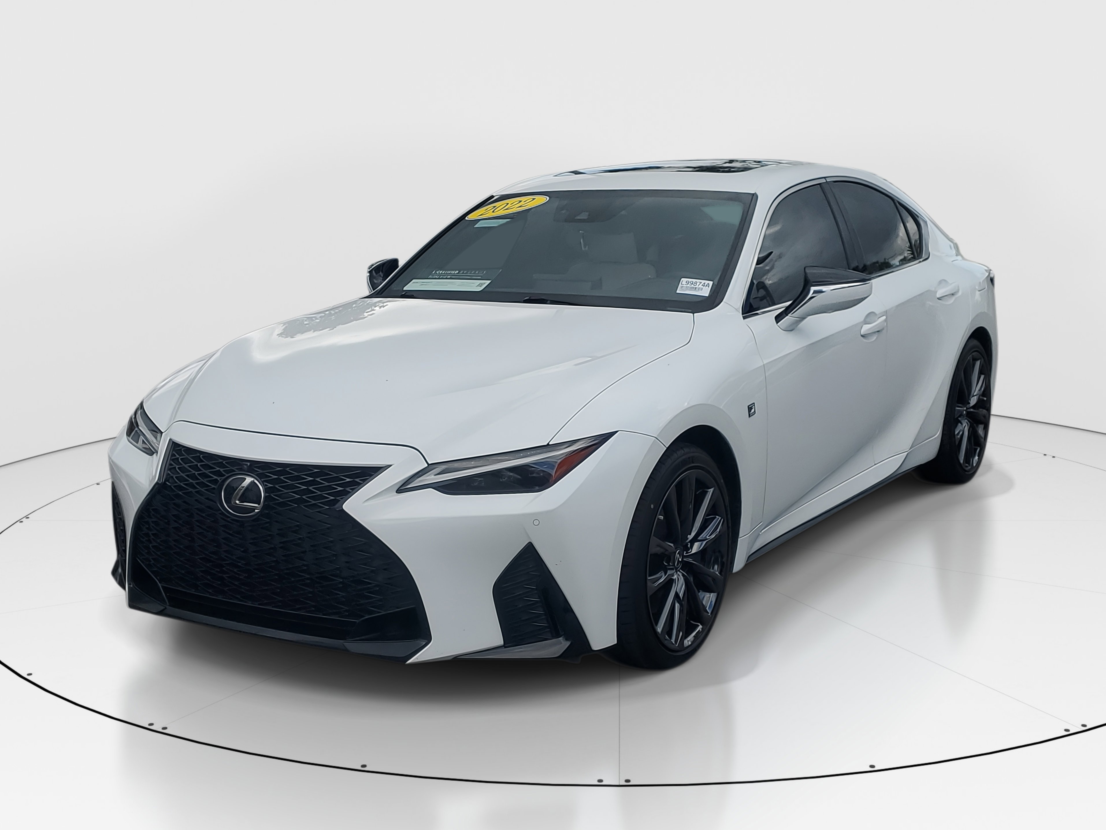 Certified 2022 Lexus IS 350 F Sport image 4