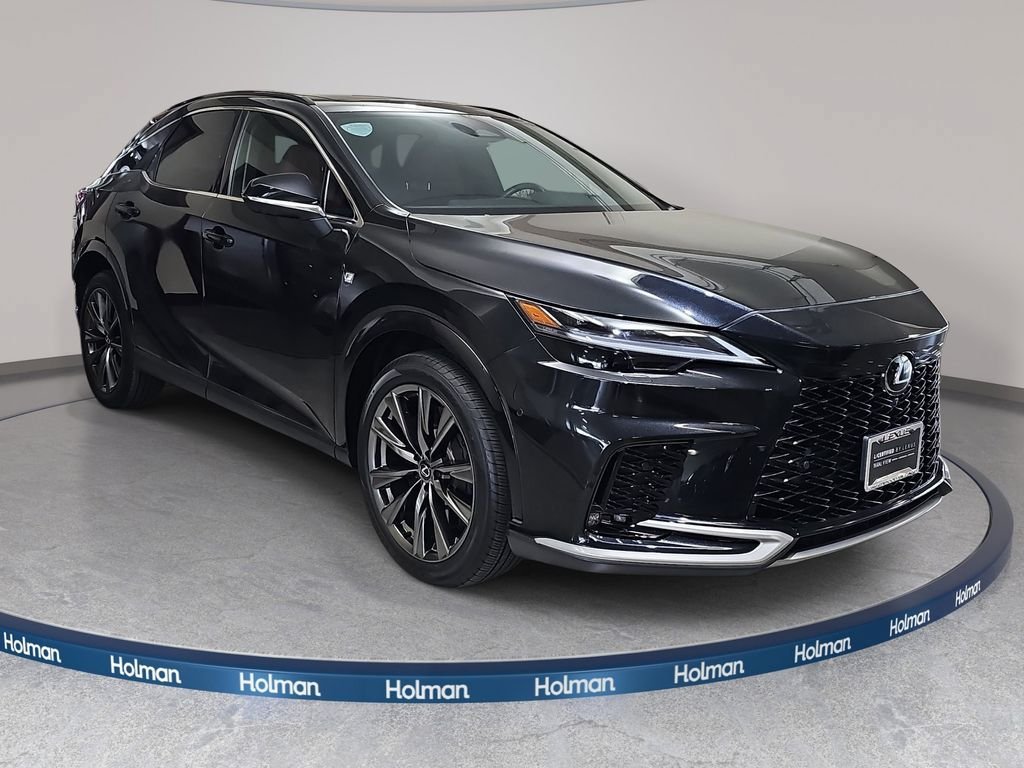 Certified 2024 Lexus RX 350 F Sport w/ Convenience Package AWD/4WD image 3