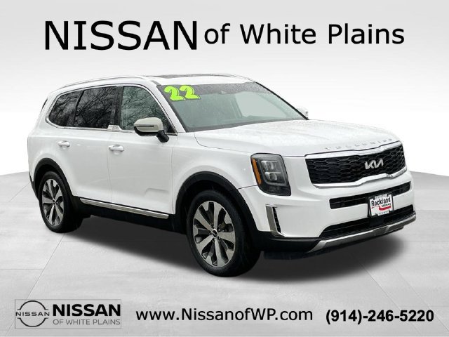 Used 2022 Kia Telluride EX w/ EX Premium Package AWD/4WD image 3