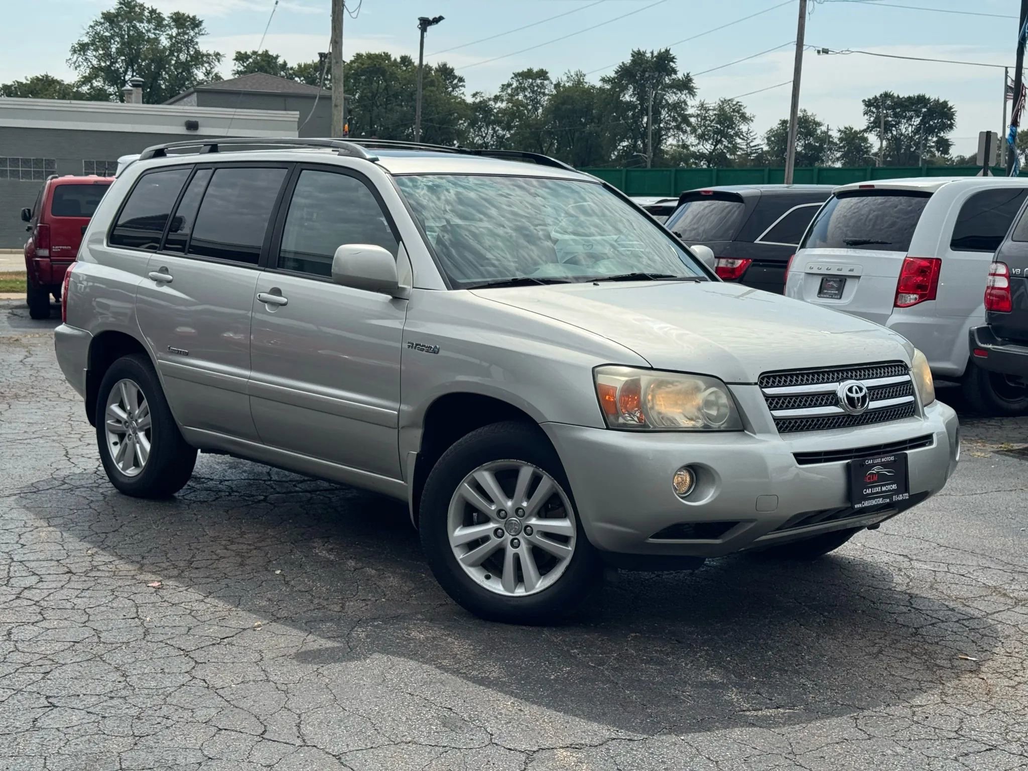 Used 2007 Toyota Highlander Limited image 3