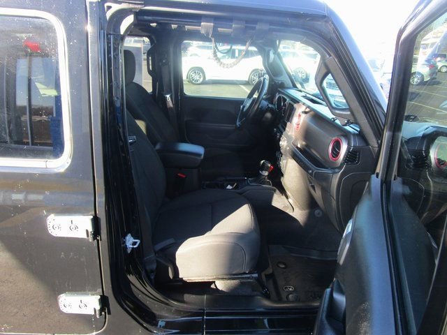 Used 2020 Jeep Wrangler Unlimited Willys image 25