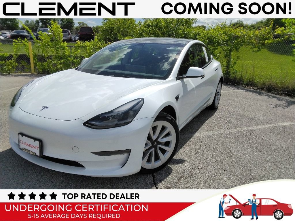 Used 2022 Tesla Model 3
