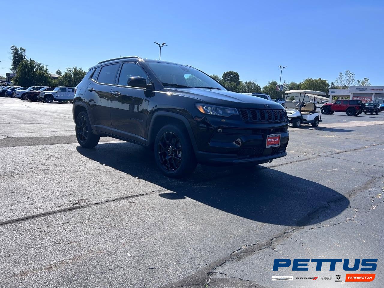 New 2026 Jeep Compass Latitude image 1