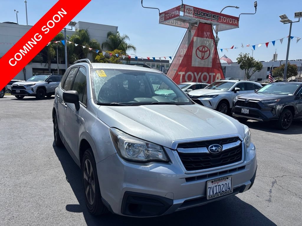 Used 2017 Subaru Forester 2.5i w/ Alloy Wheel Package AWD/4WD image 2