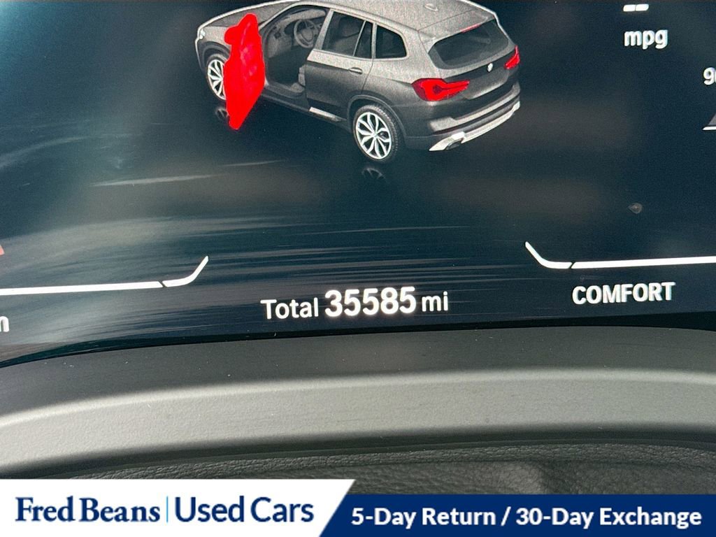 Used 2022 BMW X3 xDrive30i w/ Premium Package 2 (ZPA) image 14