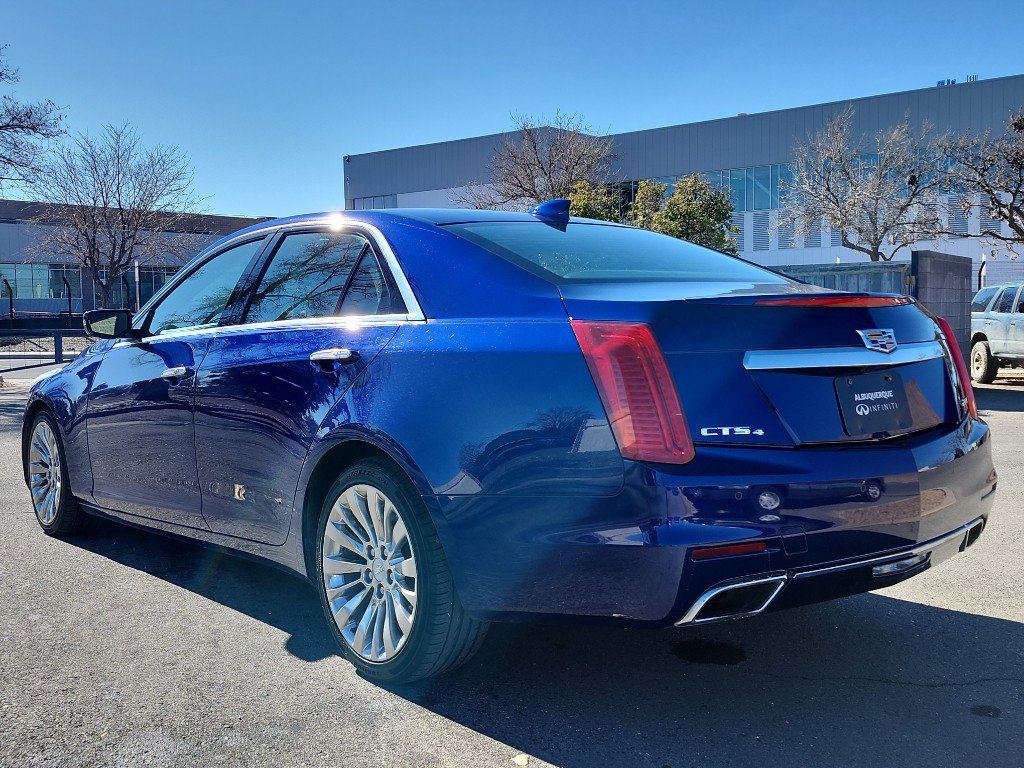 Used 2015 Cadillac CTS Performance image 8