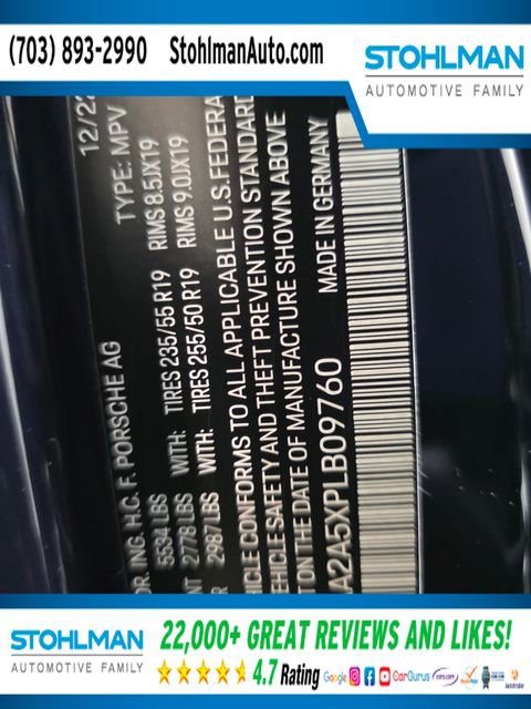 Used 2023 Porsche Macan AWD/4WD image 37