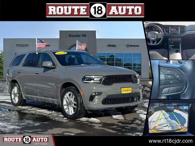 Certified 2022 Dodge Durango GT w/ Trailer Tow Group IV image 1