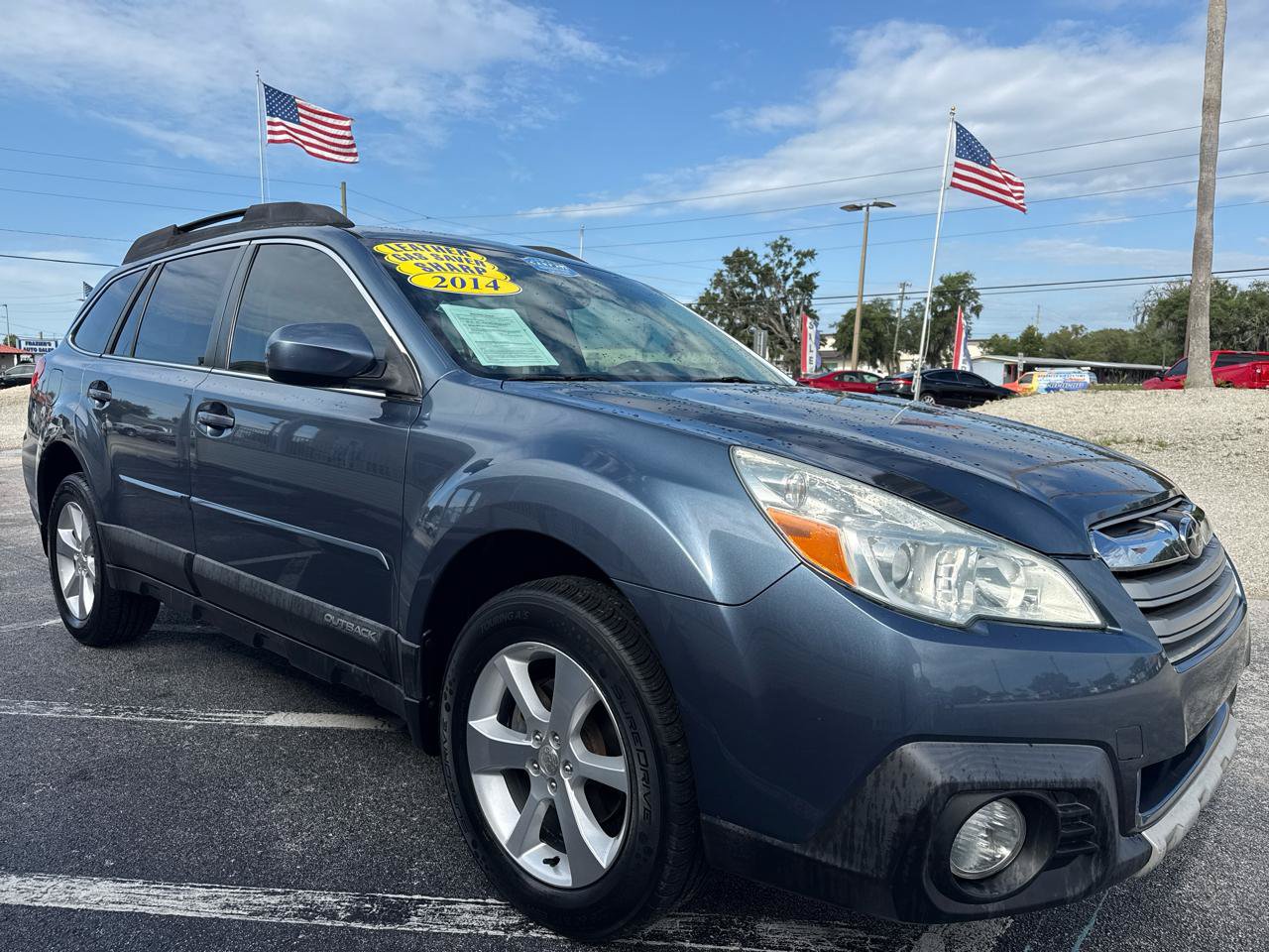 Used 2014 Subaru Outback 2.5i Limited AWD/4WD image 7